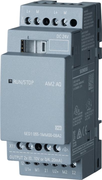 Produktbild Siemens Expansion Module LOGO!8 AM2 24V 2AO