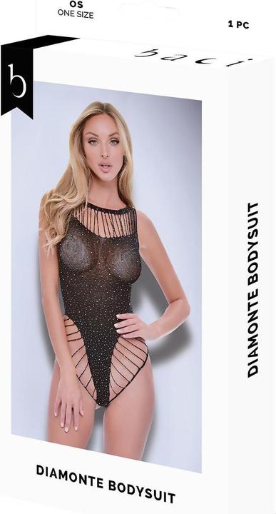 Produktbild Baci diamonte bodysuit black, os (One Size)