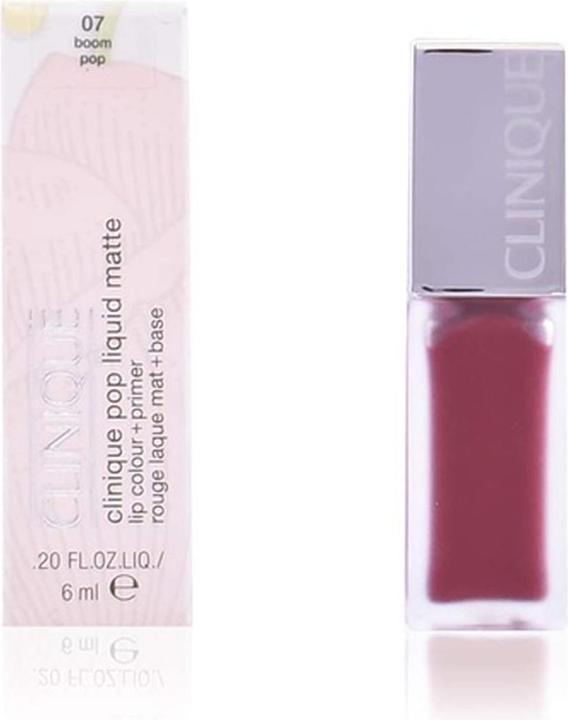 Actual product image Clinique Pop Liquid™ Matte Lip Colour + Primer (03 Candied Apple)