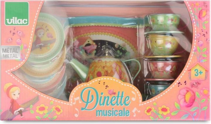 Immagine prodotto Vilac Tea Set Dinette con musica