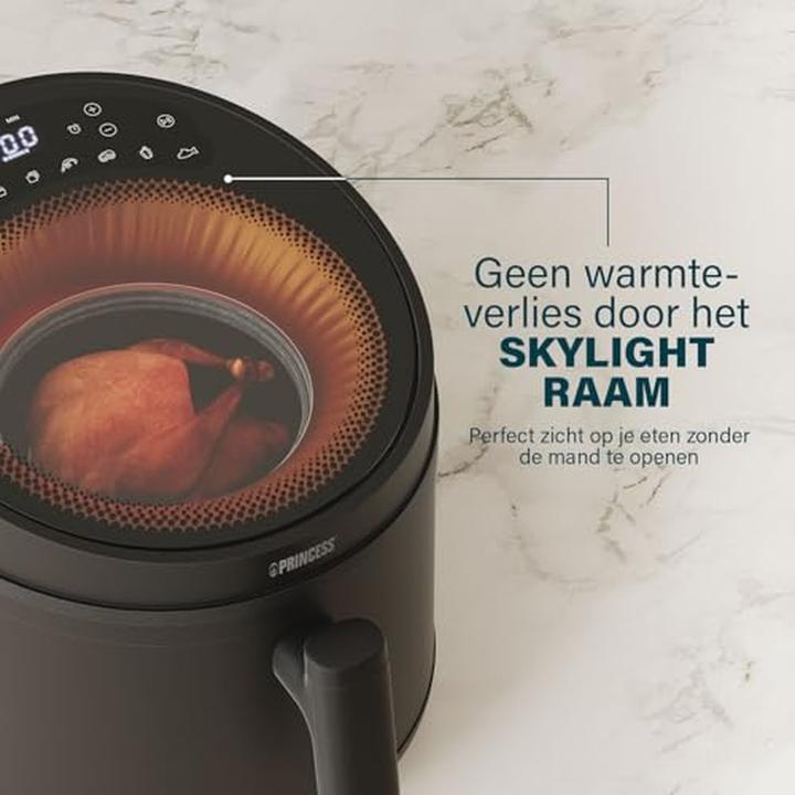 Immagine prodotto Princess 01.182270.01.001 Friggitrice ad aria calda 1500W Nero