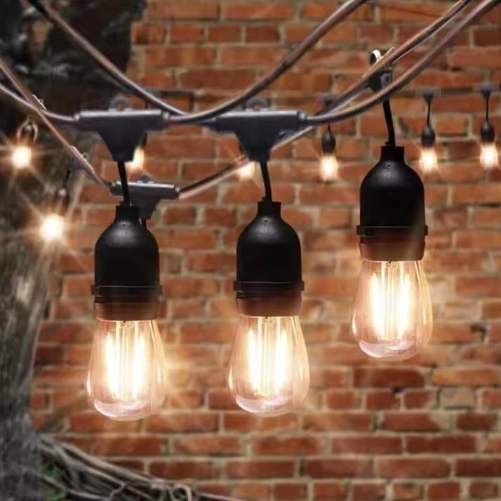 Produktbild Extralink | Garten-Lichterkette | Lichtkette 20m 20 Glühbirnen (20 m)