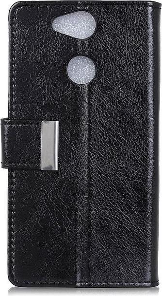 Produktbild MU Classic Bookcover Hülle aus Leder (Sony Xperia XA2)