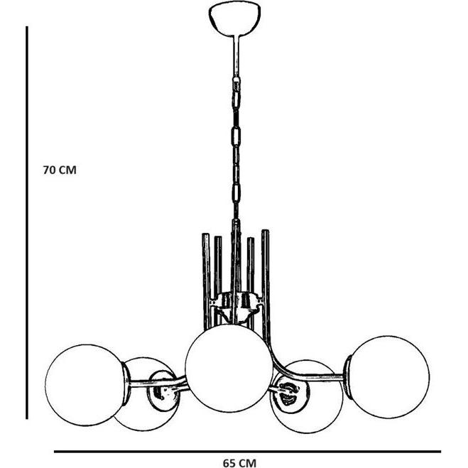 Thumbnail - Opviq, Pendelleuchte, Nevada (E27)