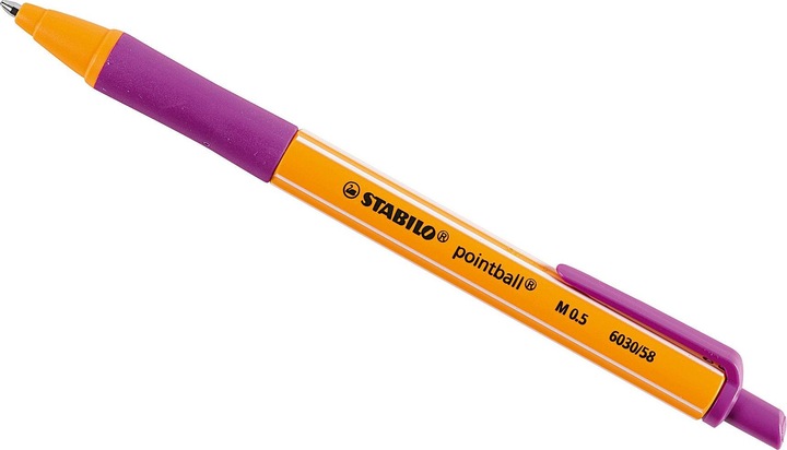 Produktbild STABILO pointball (Purple, 1 x)