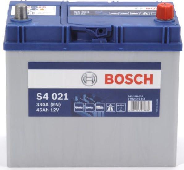Immagine prodotto Bosch Automotive S4 021 (12 V, 45 Ah, 330 A)