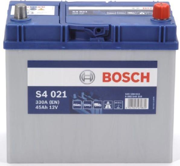 Immagine prodotto Bosch Automotive S4 021 (12 V, 45 Ah, 330 A)