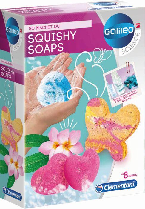 Actual product image Clementoni Squishy Soaps