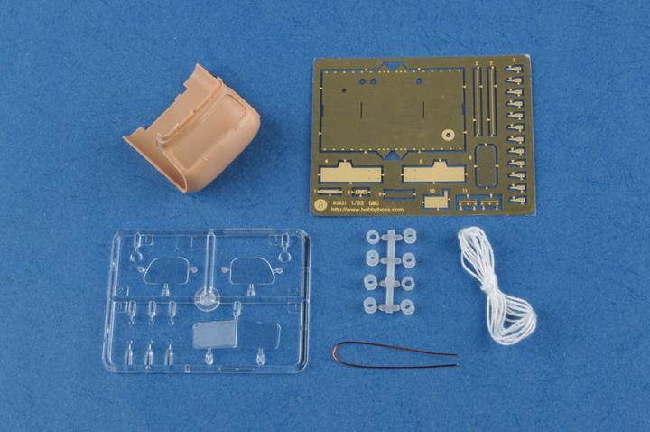 Image du produit Hobby Boss US GMC CCKW-352 Camion de transport de marchandises en acier