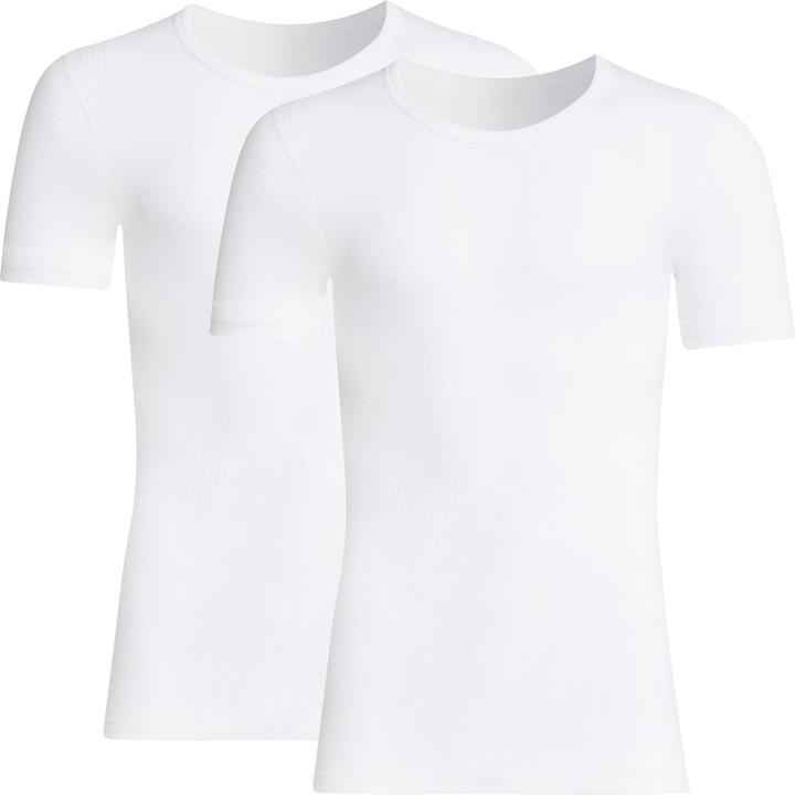 Produktbild Con-ta Herren-Unterhemd, 1/2-Arm 2er-Pack (XXL)