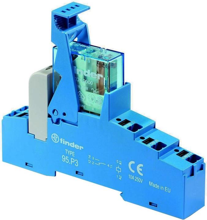 Produktbild Finder Relay interface module push-in terminals