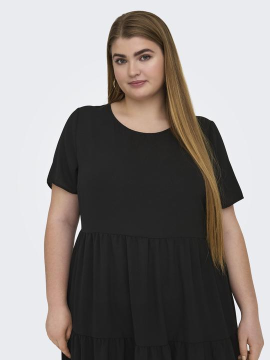 Produktbild Only Normal geschnitten Rundhals Langes Kleid Kleid (46)