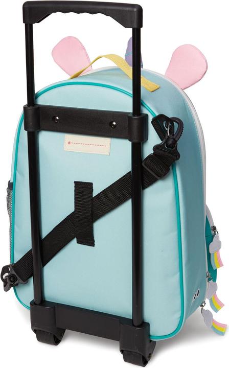 Actual product image Skiphop Zoo Rolling Luggage Unicorn (26 l)