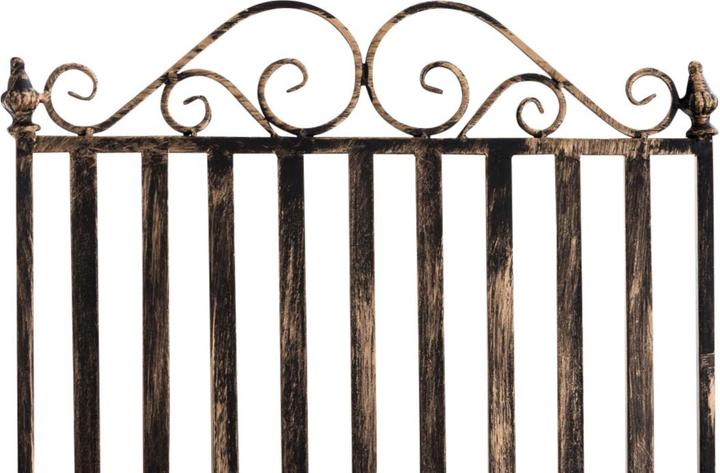 Actual product image CLP Set of 2 rocking chairs Smilla, bronze