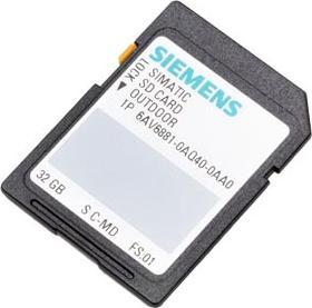 Actual product image Siemens SIMATIC HMI SD memory card (32 GB)