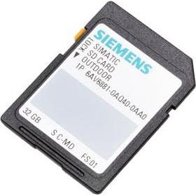 Siemens SIMATIC HMI Scheda di memoria SD (32 GB, microSDXC), Scheda di memoria