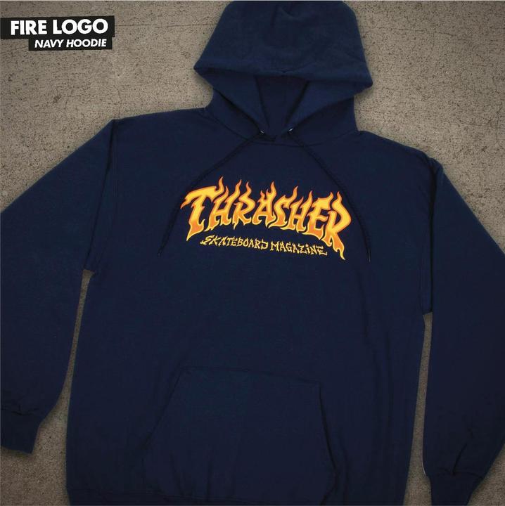 Immagine prodotto Thrasher Fire Logo Hood (L)