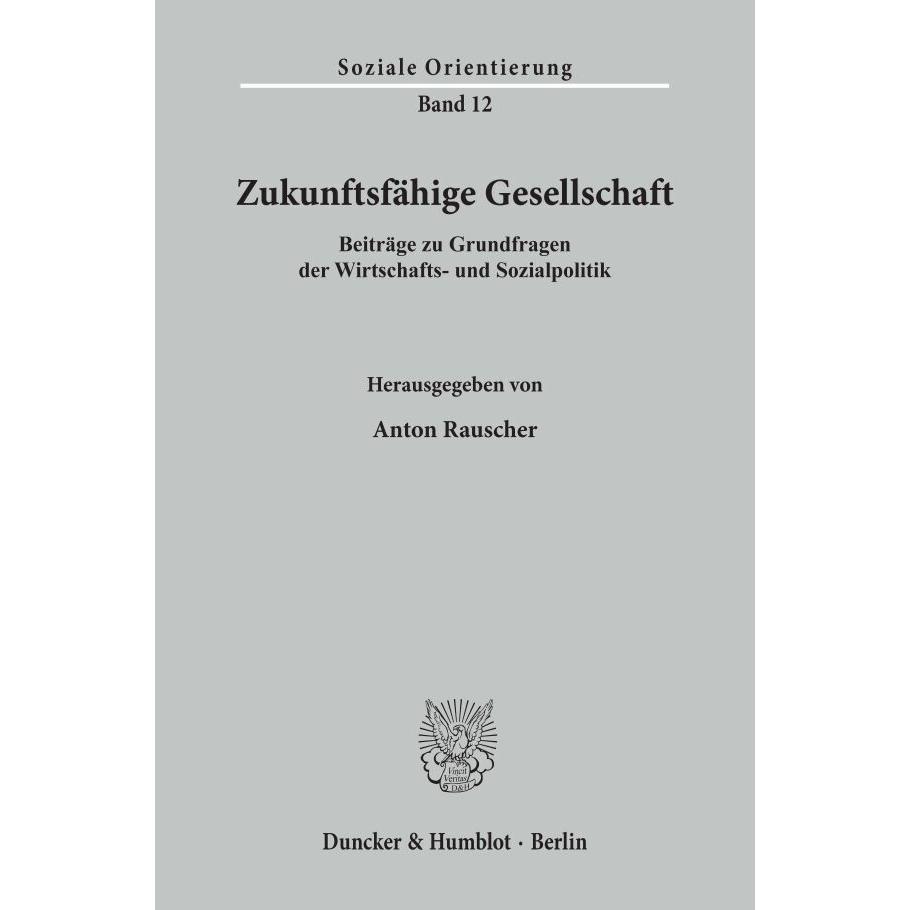 Zukunftsfähige Gesellschaft., Fachbücher