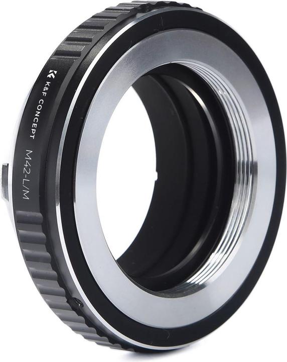 Produktbild K&F Concept High Precision Lens Adapter Mount, M42-L/M