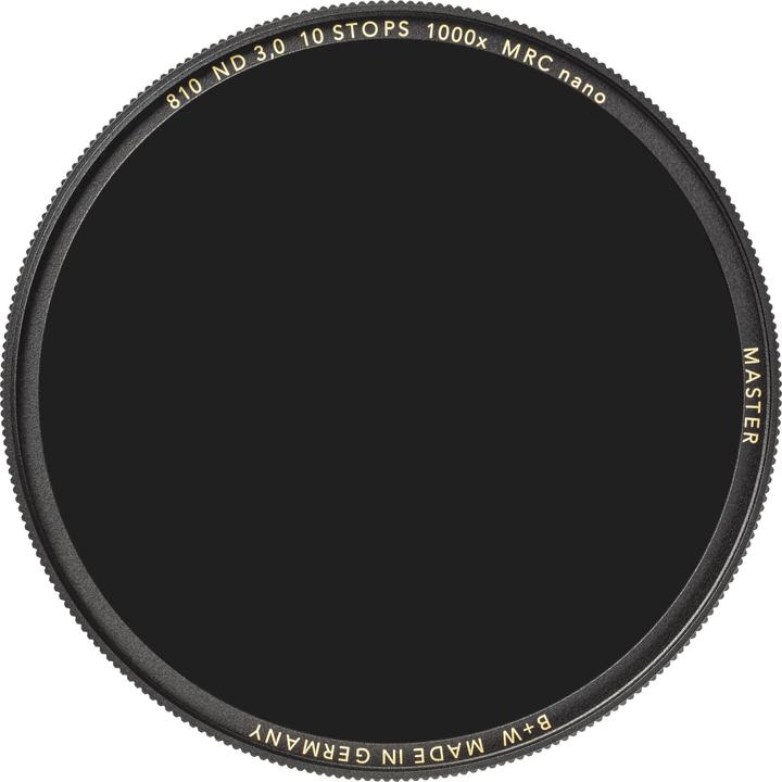 Produktbild B+W ND 3,0 MRC nano MASTER 77mm (77 mm, ND- / Graufilter)