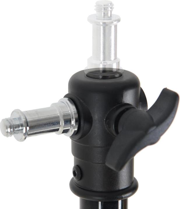 Actual product image Godox 380F Heavy Duty Light Stand (380 cm, 5 kg)