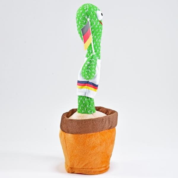 Produktbild Kögler Tanzender Kaktus, Deutschland Fan (35 cm)