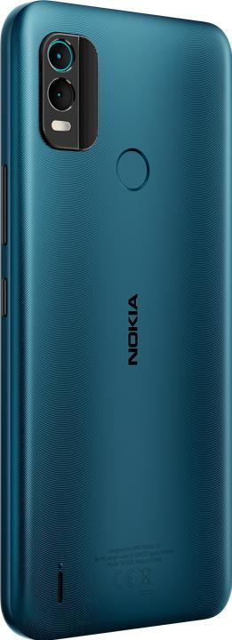Actual product image Nokia C21 Plus (32 GB, Dark cyan, 6.50", Hybrid Dual SIM, 4G)