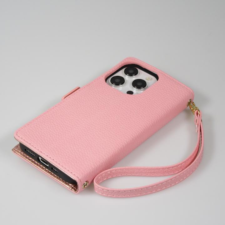 Actual product image PhoneLook Flip wallet cover made from vegan leather with wallet case and magnetic fastener (Apple iPhone 15 Pro Max)