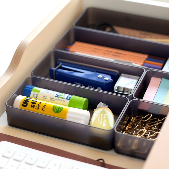 Actual product image Yamazaki Drawer organiser M TOWER