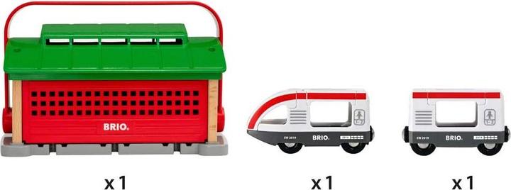 Produktbild Brio Train Garage with Handle
