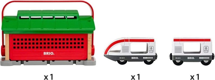 Produktbild Brio Train Garage with Handle