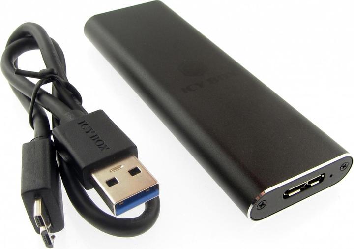 Produktbild Icy Box Ib-183m2 (M.2 2260, M.2 2242, M.2 2280)