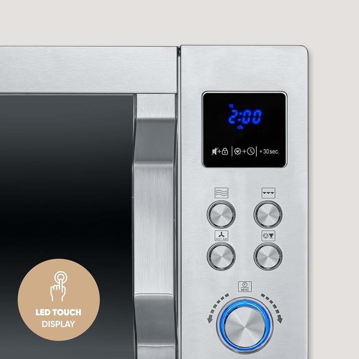 Produktbild Severin Mikrowelle mit Heissluft und Grillfunktion, 4-in-1 mit Air Fry Funktion (25 l)