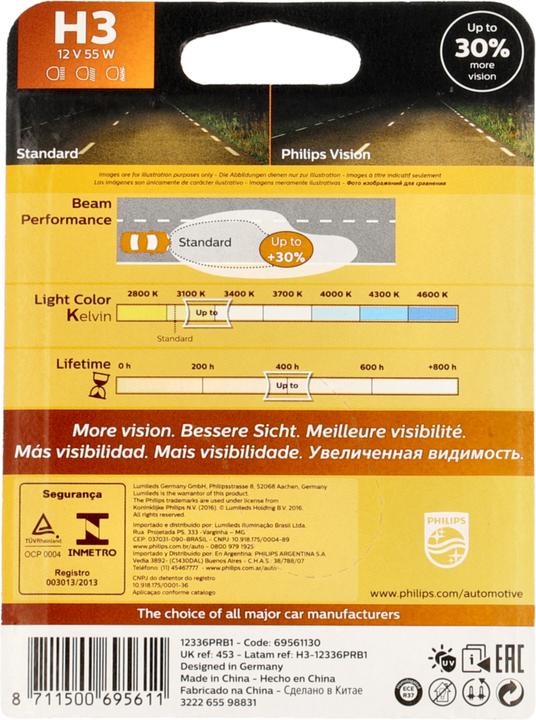 Immagine prodotto Philips Vision (H3)
