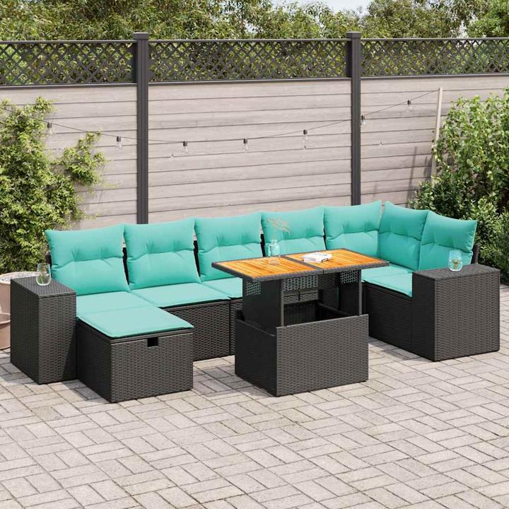 Produktbild vidaXL Garten Sofagarnitur