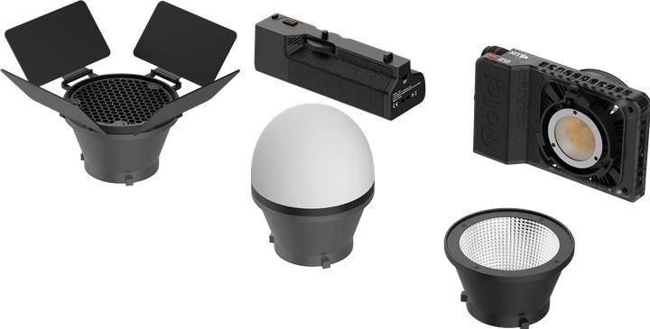 Image du produit Rollei LED-Kit | 100W | Bi-Color | LUX-Serie (éclairage de studio)