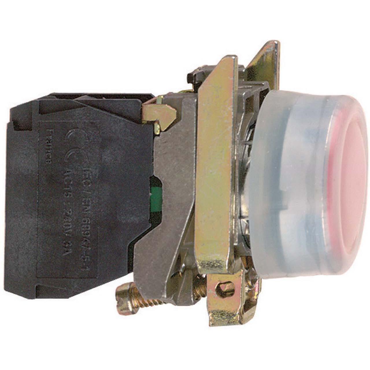 Thumbnail - Schneider Electric Drucktaster 22mm rot, Taster + Schalter, Rot