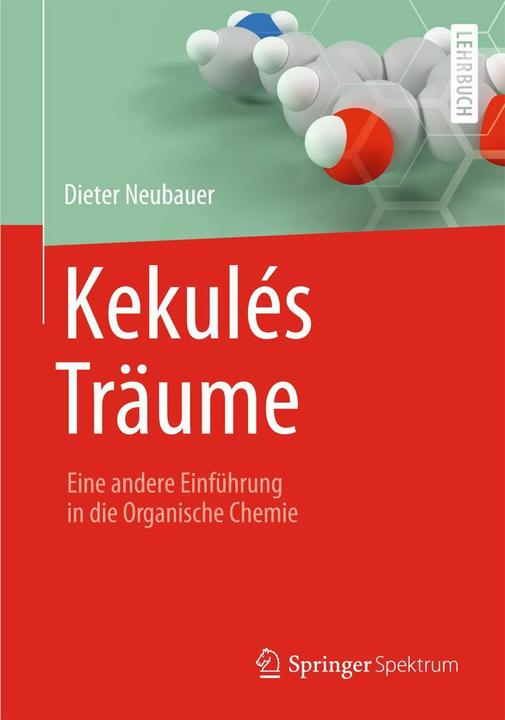 Produktbild Kekulés Träume (Deutsch, Dieter Neubauer, 2014)