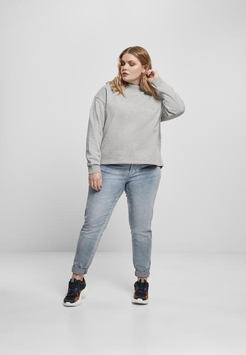 Produktbild Urban Classics Ladies Oversized High Neck Crew (XXL)
