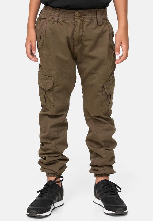 Immagine prodotto Urban Classics Ragazzi, pantaloni da jogging Cargo (110)
