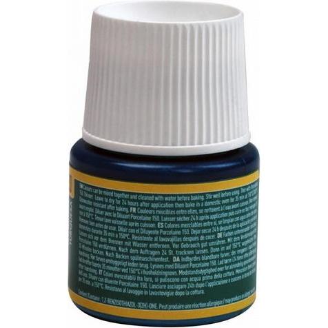Thumbnail - Pebeo, Künstlerfarbe + Bastelfarbe, Porcelaine 170 (Türkis, 45 ml)