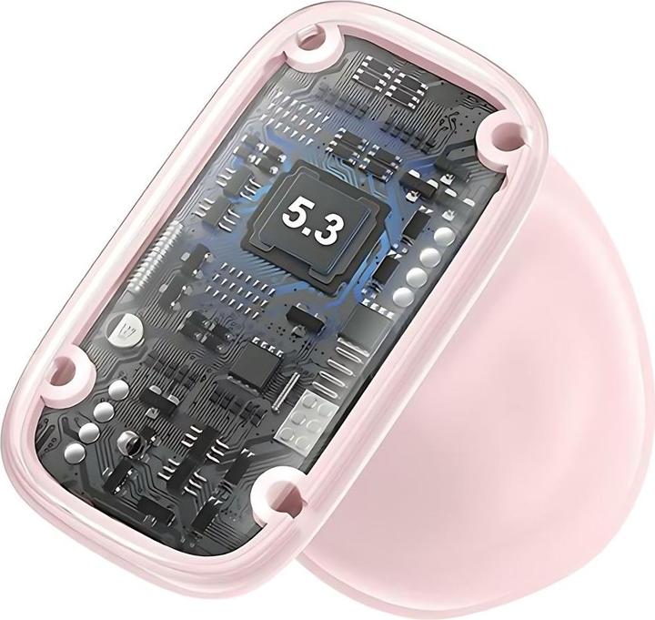 Produktbild Usams Słuchawki Bluetooth 5.3 TWS TD Series bezprzewodowe zielony/green BHUTD04 (TD22) (5 h, Kabellos)
