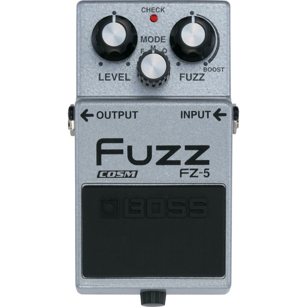 BOSS (Electronics) FZ-5 Fuzz-Pedal Effektgerät (Gitarre, E-Gitarre) (FZ-5)