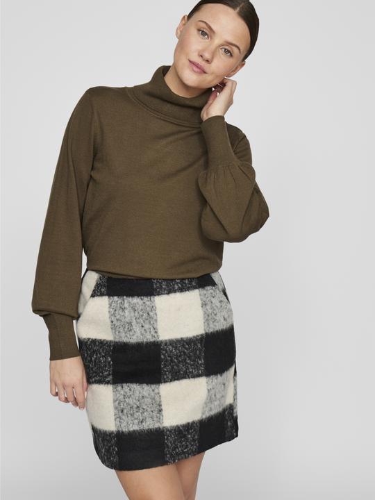 Image du produit Vila Pull à col roulé en maille (S)