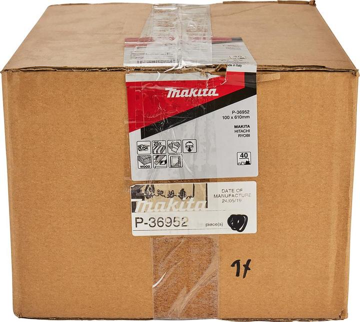 Productafbeelding Makita Schuurband 100x610mm K40 25st (40)