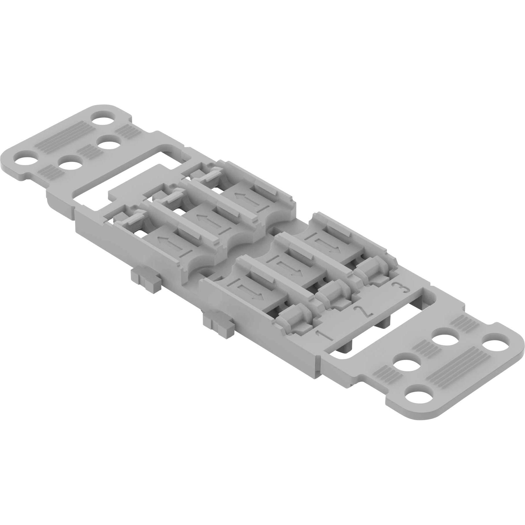 Wago Adattatore di montaggio (Vari), Accessori di elettronica + Alloggiamento