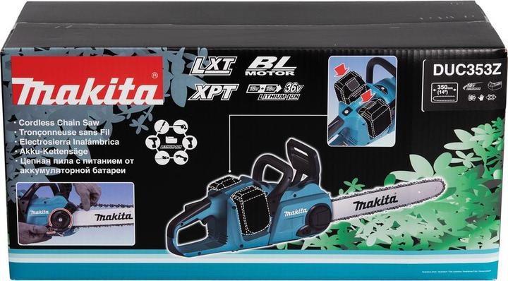 Actual product image Makita DUC353Z (Battery chain saw)
