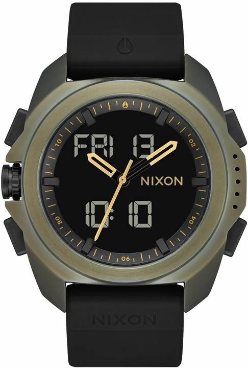 Produktbild Nixon Analoog-digitaal horloge met siliconen armband, Japans Miyota uurwerk