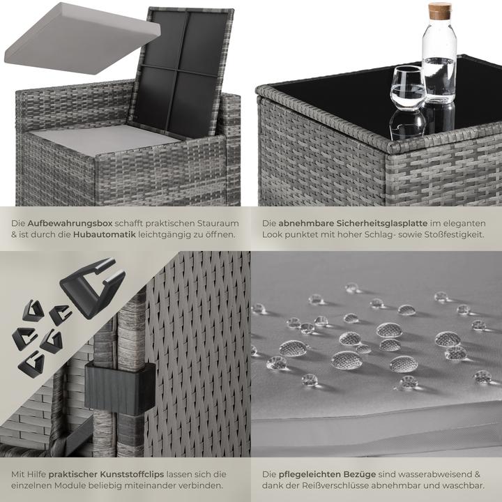 Actual product image tectake Verona