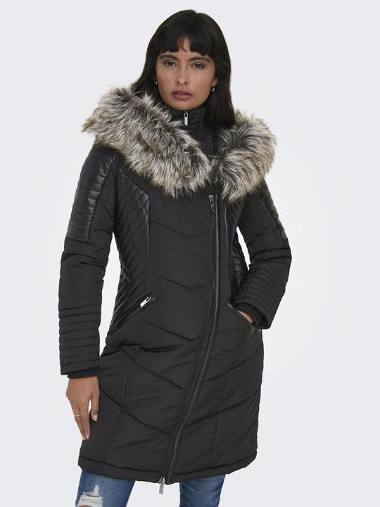Image du produit Only Manteau à capuche en fourrure (S)